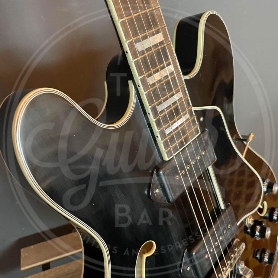 Eastman T64/TV-BK-LTD: 16" Thinline Lollar P90 Bigbsy, Limited edition