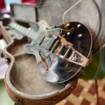 Eastman T64/TV-BK-LTD: 16" Thinline Lollar P90 Bigbsy, Limited edition