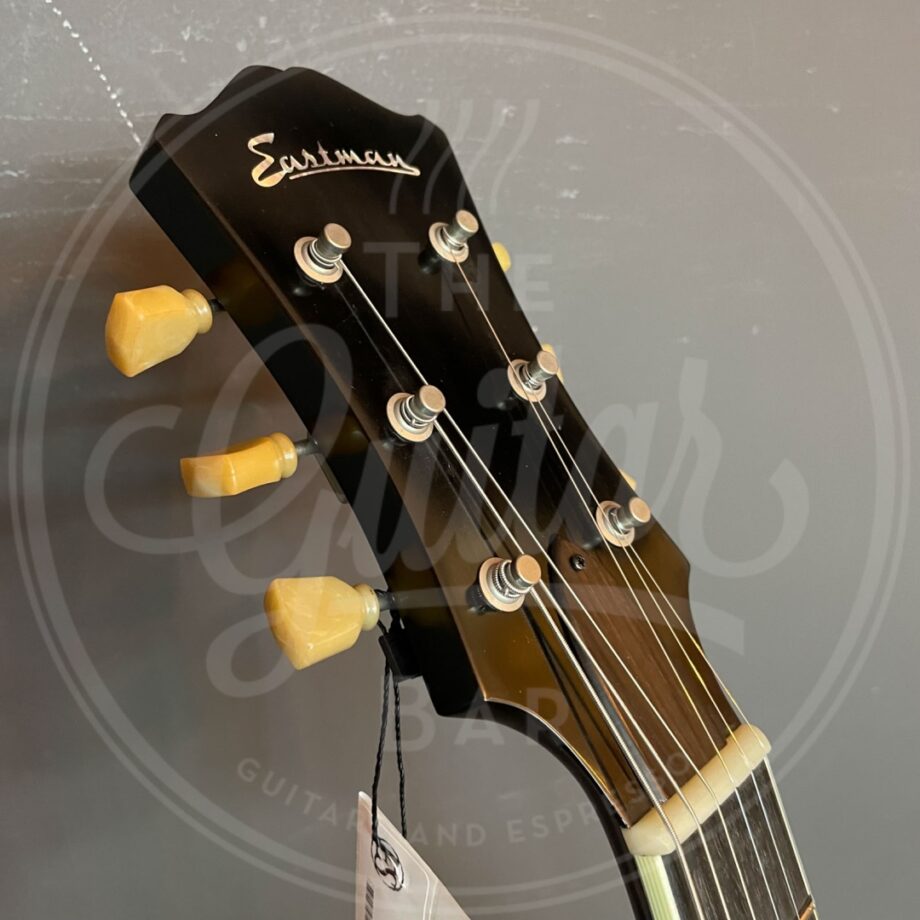 Eastman T64/TV-BK-LTD: 16" Thinline Lollar P90 Bigbsy, Limited edition
