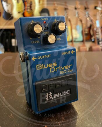 Boss Waza Craft Blues Driver