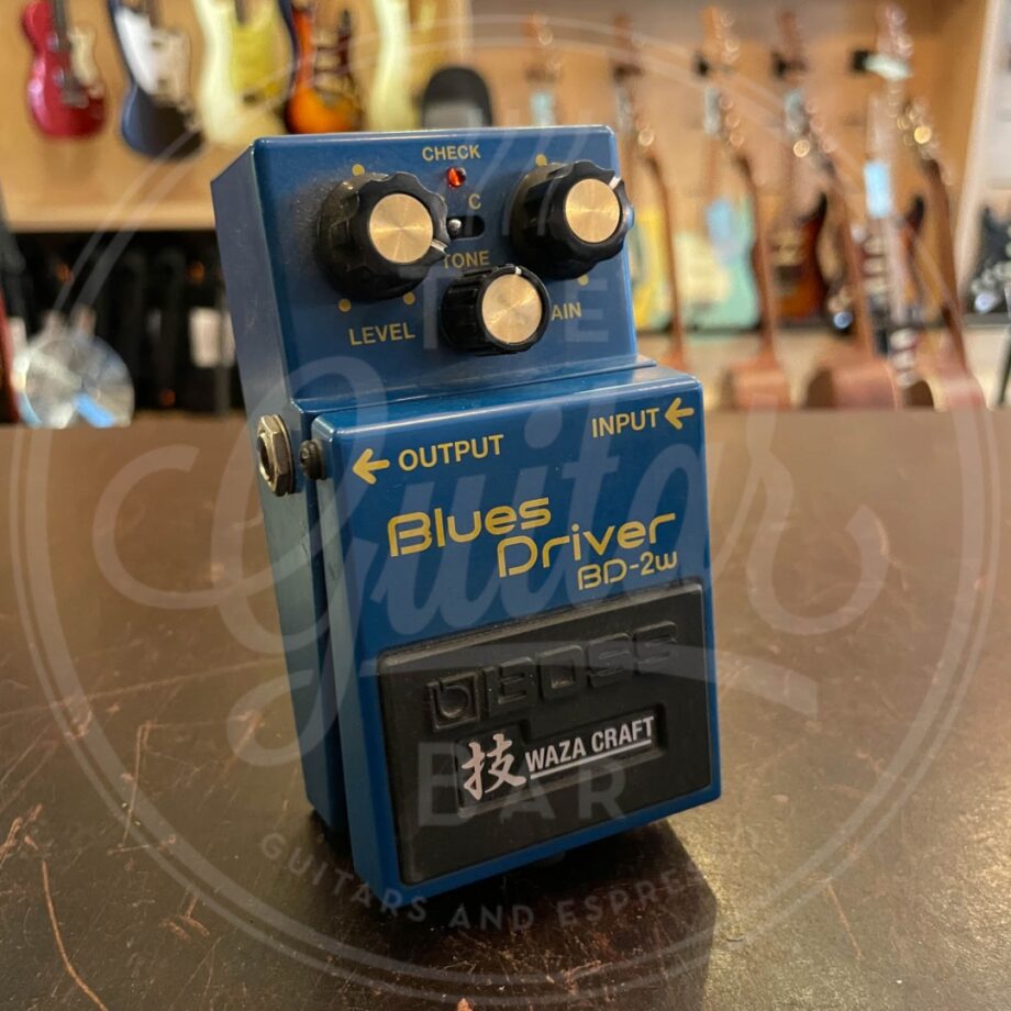 Boss Waza Craft Blues Driver