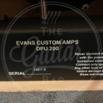 Evans JE300 Custom Amplifier