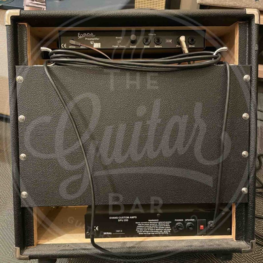 Evans JE300 Custom Amplifier