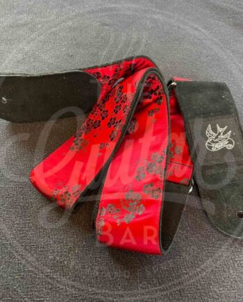 Jaykco Black Bamboo on Red