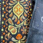 Jaykco Brown Woven on Black
