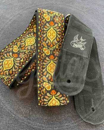 Jaykco Brown Woven on Black