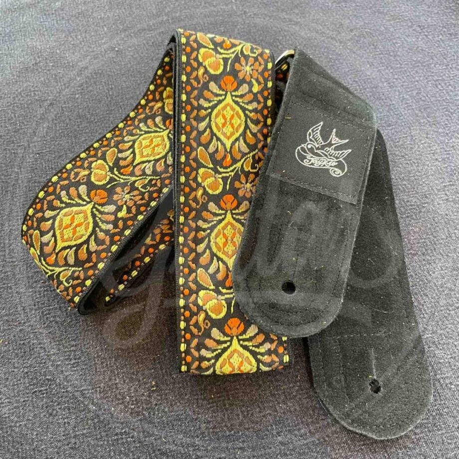 Jaykco Brown Woven on Black