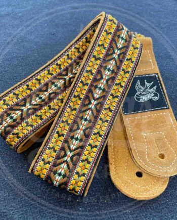 Jaykco Orange Brown Woven