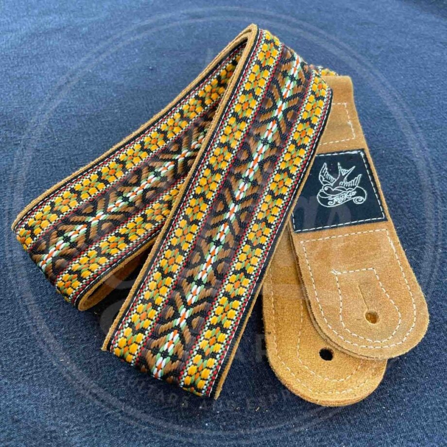 Jaykco Orange Brown Woven