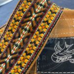 Jaykco Orange Brown Woven