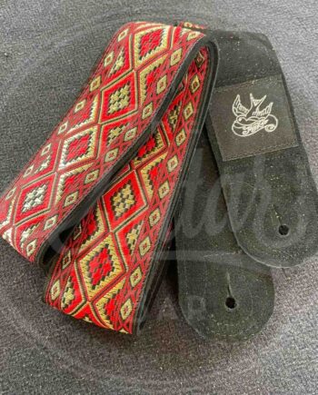 Jaykco Red and Gold Diamond