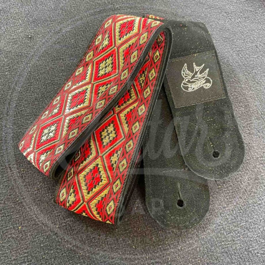 Jaykco Red and Gold Diamond
