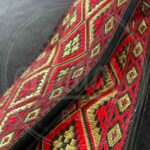 Jaykco Red and Gold Diamond