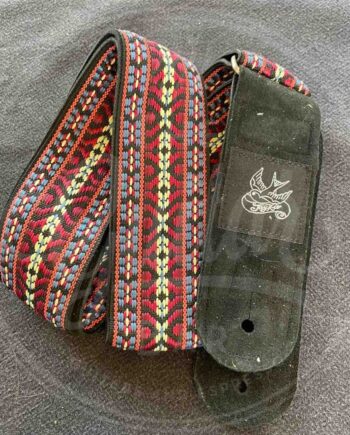 Jaykco Red and Lavender woven