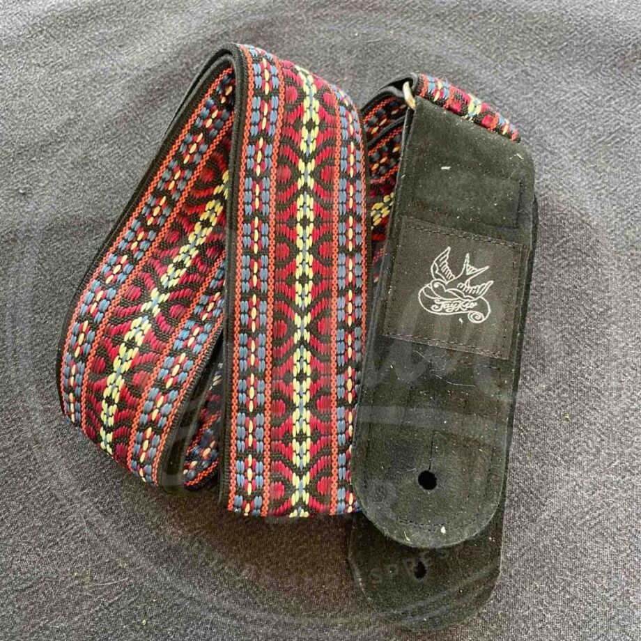 Jaykco Red and Lavender woven