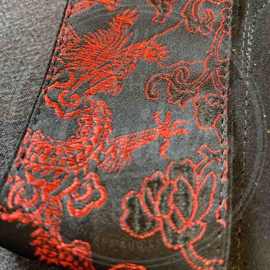 Jaykco red dragon on black