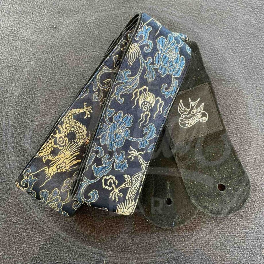 Jaykco Silver Dragons on Navy