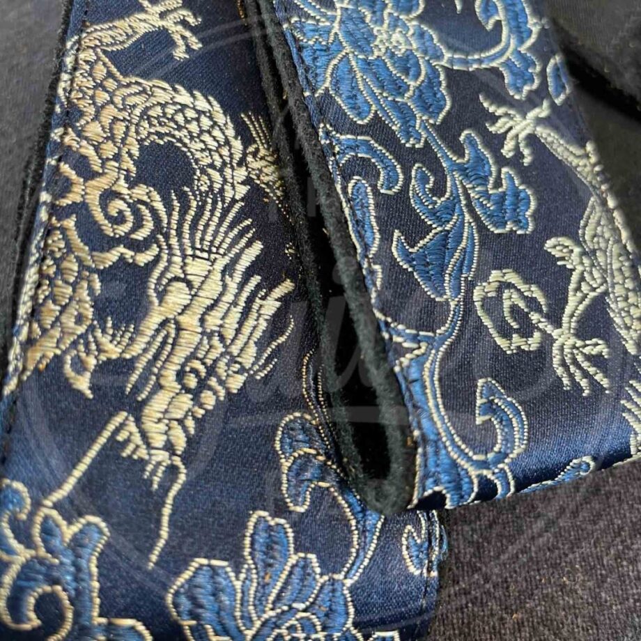 Jaykco Silver Dragons on Navy