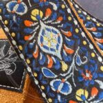 Jaykco Toasty Blue Flower Woven