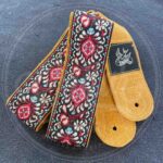 Jaykco TOASTYRED FLOWER WOVEN