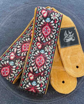 Jaykco TOASTYRED FLOWER WOVEN