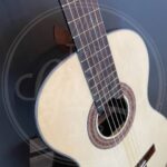Martinez B-stock guitar with minor finishing flaws