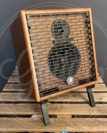 Prodipe Acoustic Instrument Amp NATURAL 5 V2 WALNUT WOOD