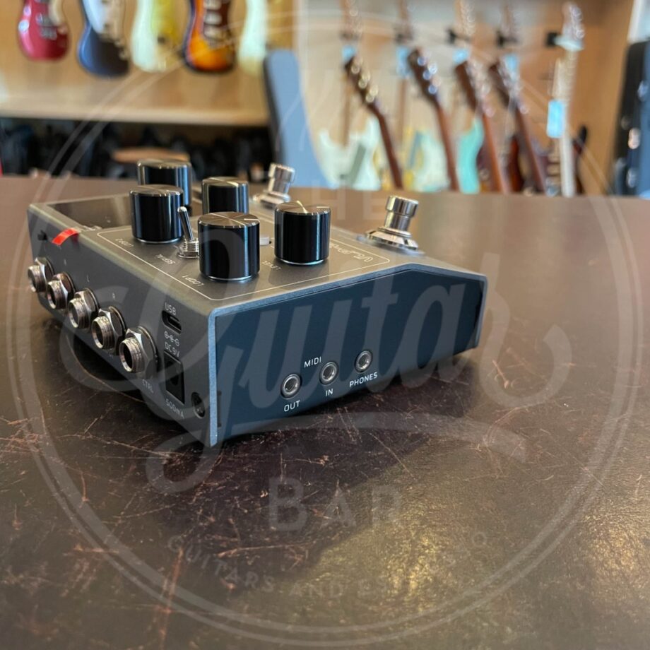 Valeton multi-track (24 bit stereo) looper pedal with drum patterns, 6 hrs recording