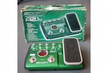 Zooom Acoustic Effects Pedal A2.1u