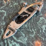 Allparts Allparts Bigsby® B6 vibrato tailpiece, nickel