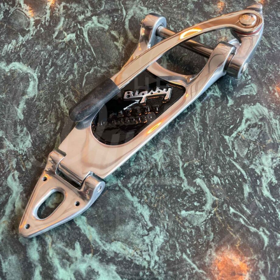 Allparts Allparts Bigsby® B6 vibrato tailpiece, nickel