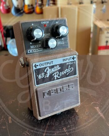 Boss fx reverb FRV-1