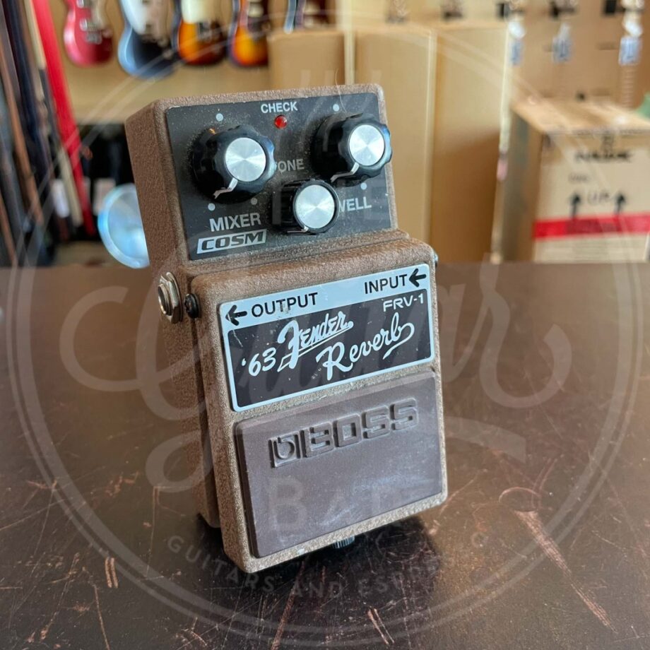 Boss fx reverb FRV-1