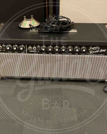 FENDER SUPER REVERB HEAD
