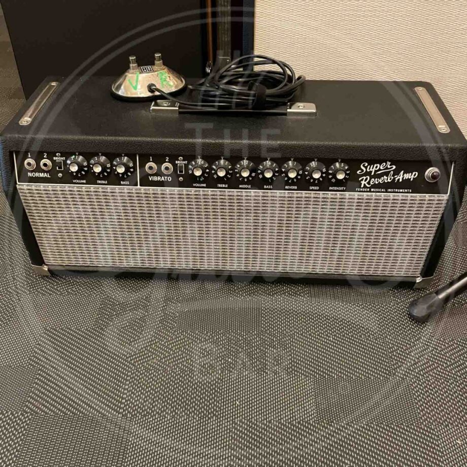 FENDER SUPER REVERB HEAD