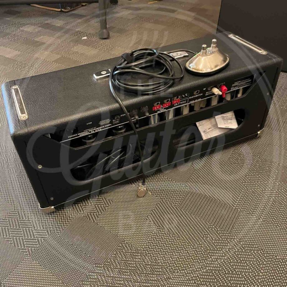 FENDER SUPER REVERB HEAD