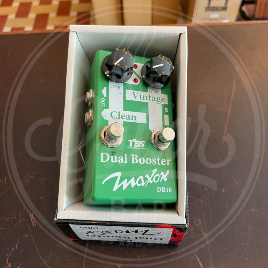 MAXON DUAL BOOSTER DB 10
