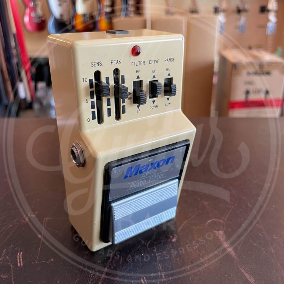 MAXON WAH AUTO FILTER AF 9