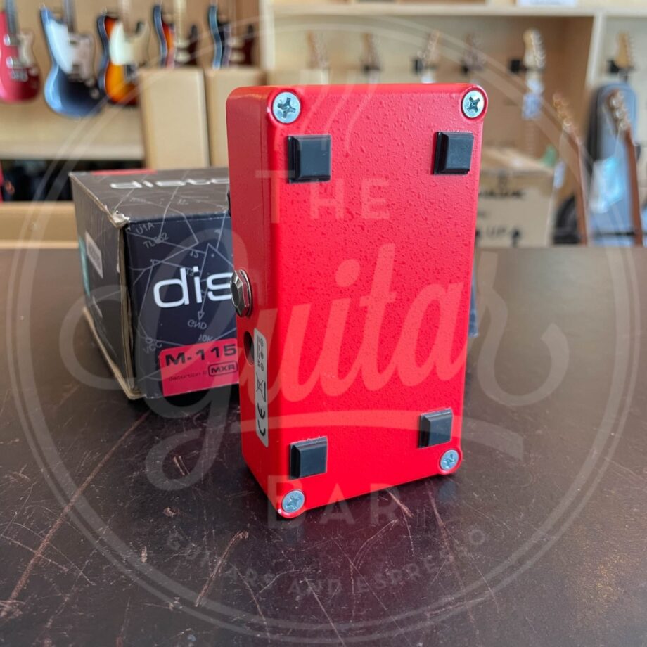 MXR DISTORTION 3