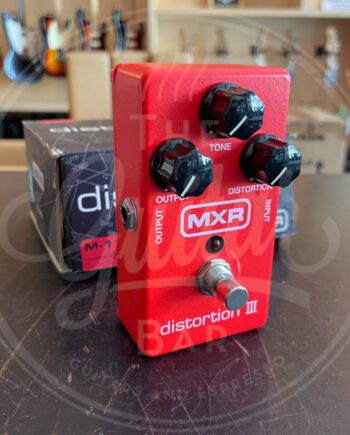 MXR DISTORTION 3