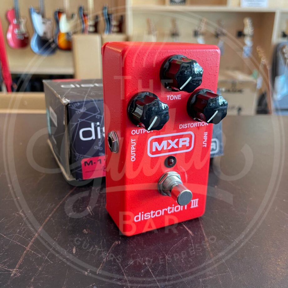 MXR DISTORTION 3