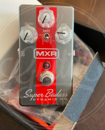 MXR OVERDRIVE SUPER BADASS