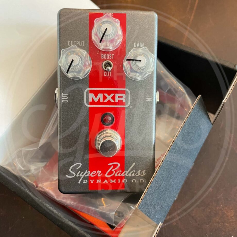 MXR OVERDRIVE SUPER BADASS