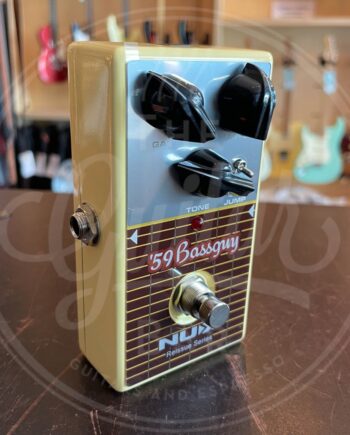 Nux 59 BassGuy overdrive