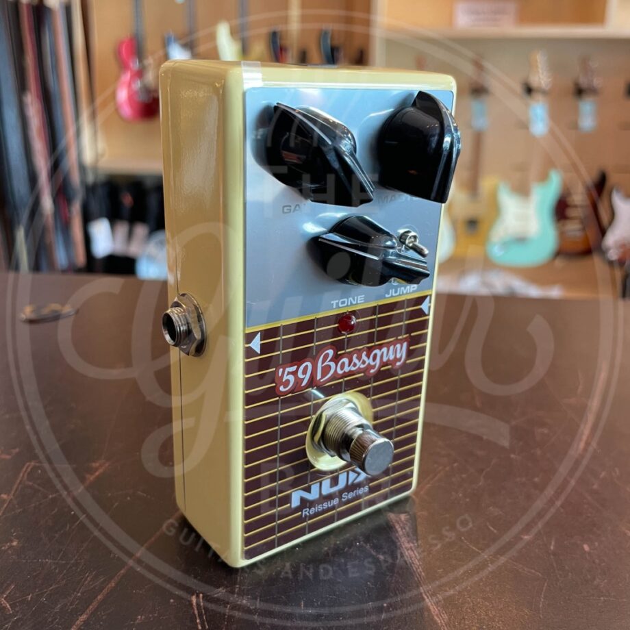 Nux 59 BassGuy overdrive