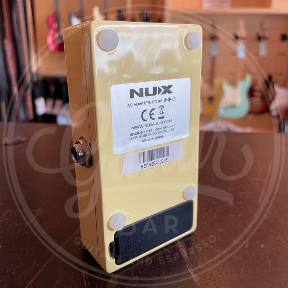 Nux 59 BassGuy overdrive