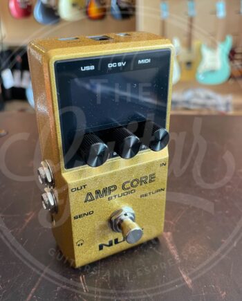 NUX Core Series guitar amp modeler AMP CORE STUDIO