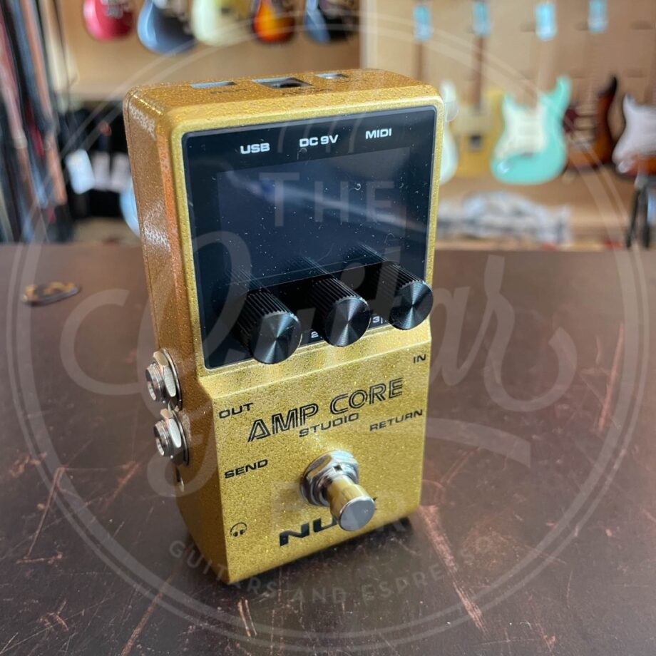 NUX Core Series guitar amp modeler AMP CORE STUDIO
