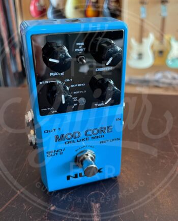 NUX Core Series modulation pedal MOD CORE DELUXE MK2