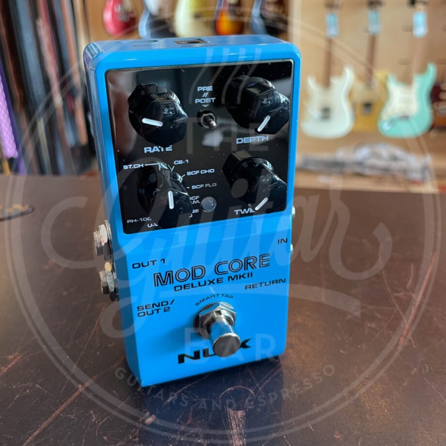 NUX Core Series modulation pedal MOD CORE DELUXE MK2